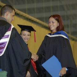 Photographs of graduation