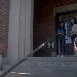 Photographs of students