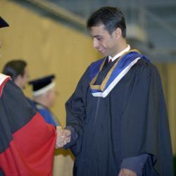 Photographs of graduation