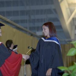 Photographs of graduation
