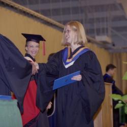 Photographs of graduation