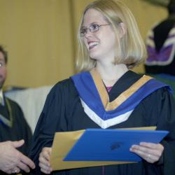 Photographs of graduation