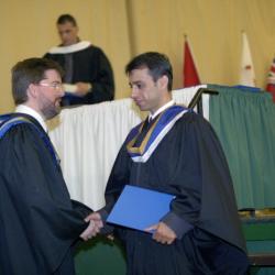 Photographs of graduation