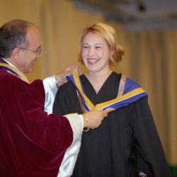 Photographs of graduation