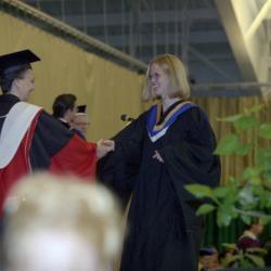 Photographs of graduation