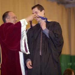 Photographs of graduation