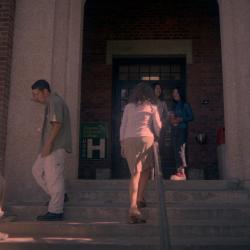 Photographs of students