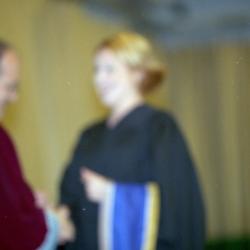 Photographs of graduation