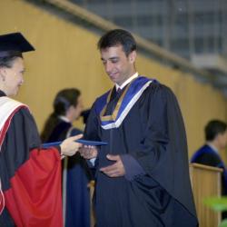 Photographs of graduation
