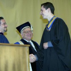 Photographs of graduation
