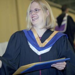 Photographs of graduation