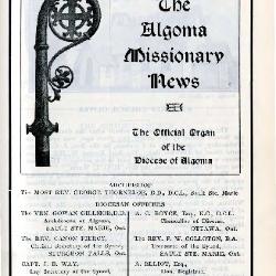 The Algoma Missionary News